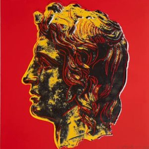 Αλέξανδρος ο Μέγας | Andy Warhol